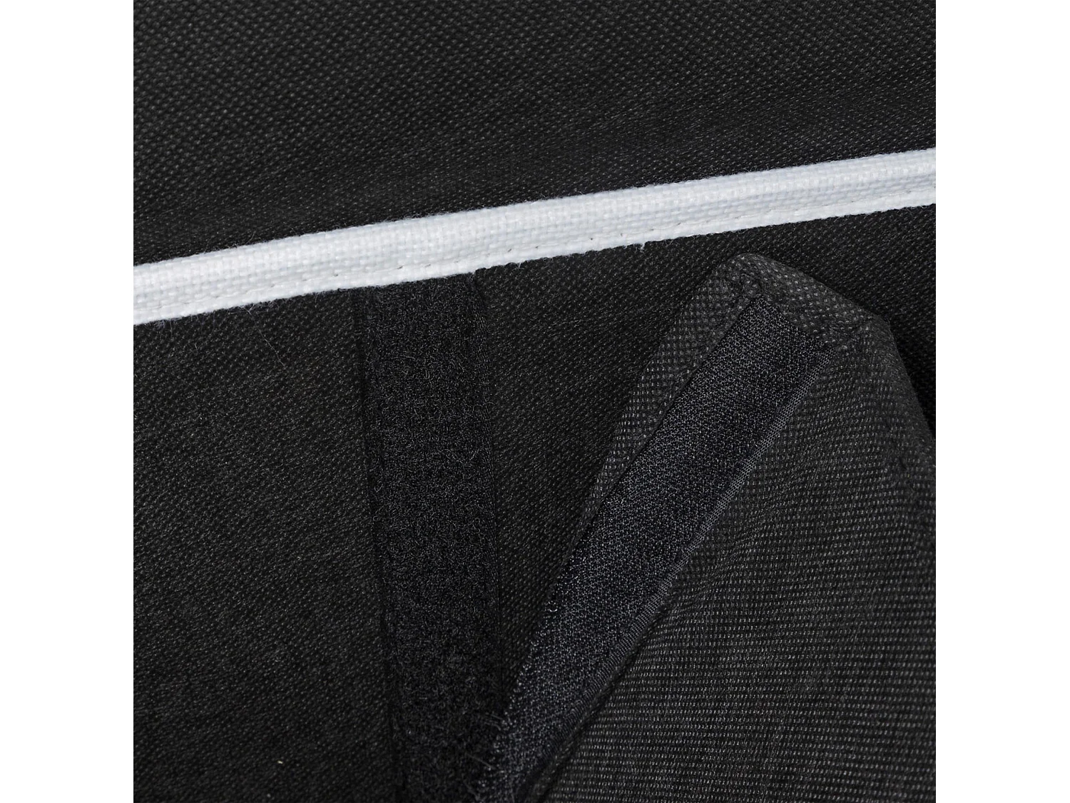 Panier à Linge Avec Séparateur "Colors" 74L Blanc