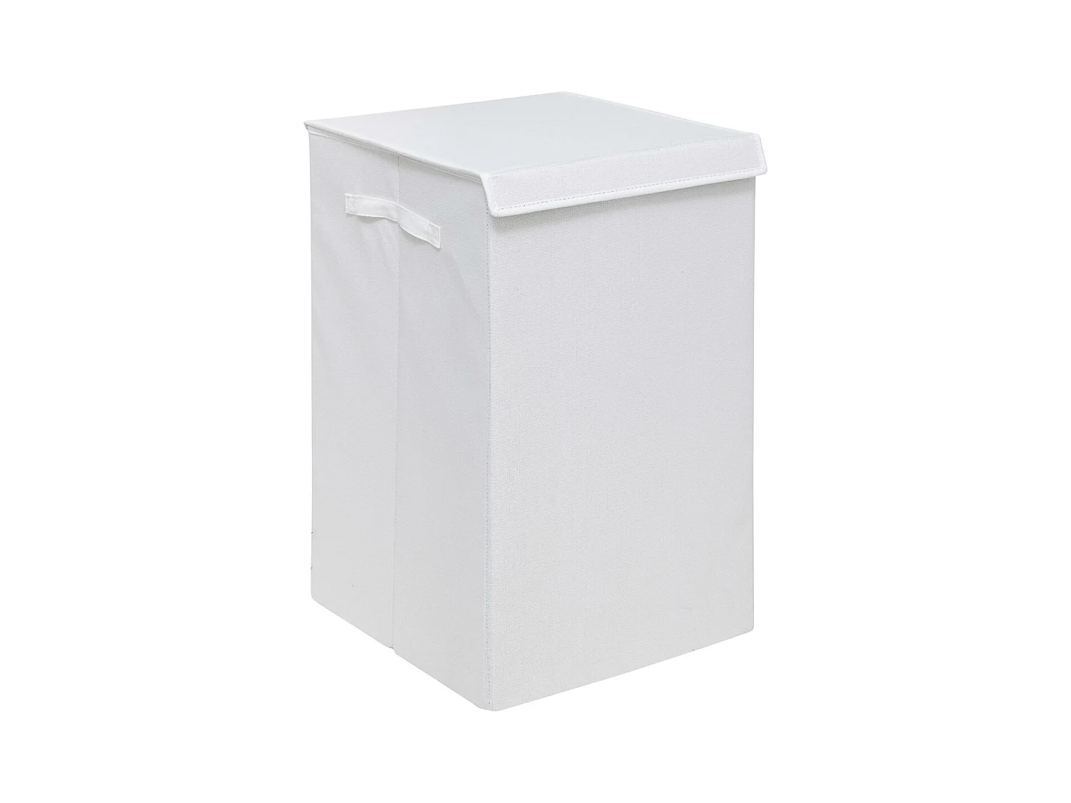 Panier à Linge Avec Séparateur "Colors" 74L Blanc
