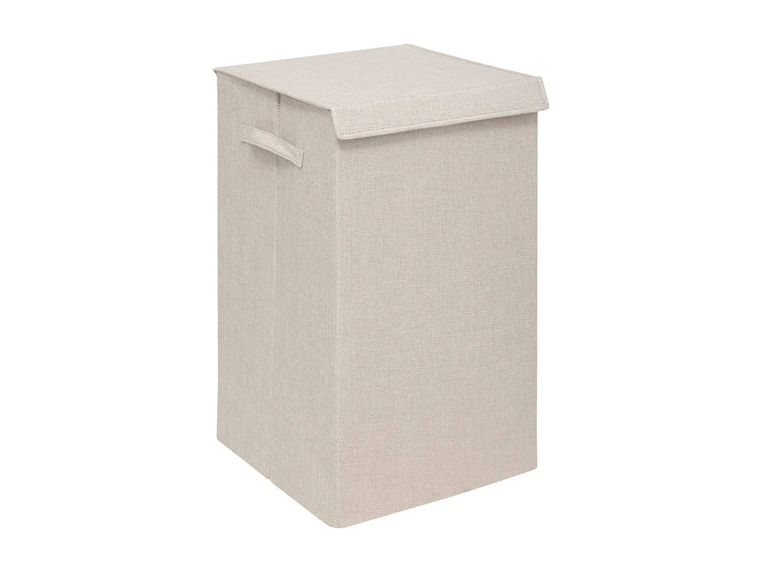 Panier à Linge Avec Séparateur "Colors" 74L Beige Lin