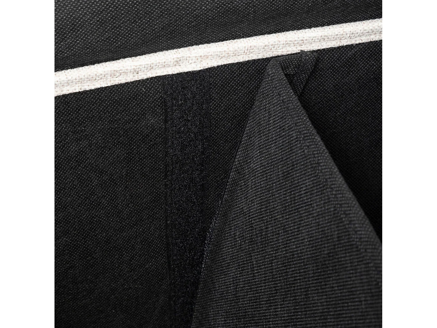 Panier à Linge Avec Séparateur "Colors" 74L Beige Lin