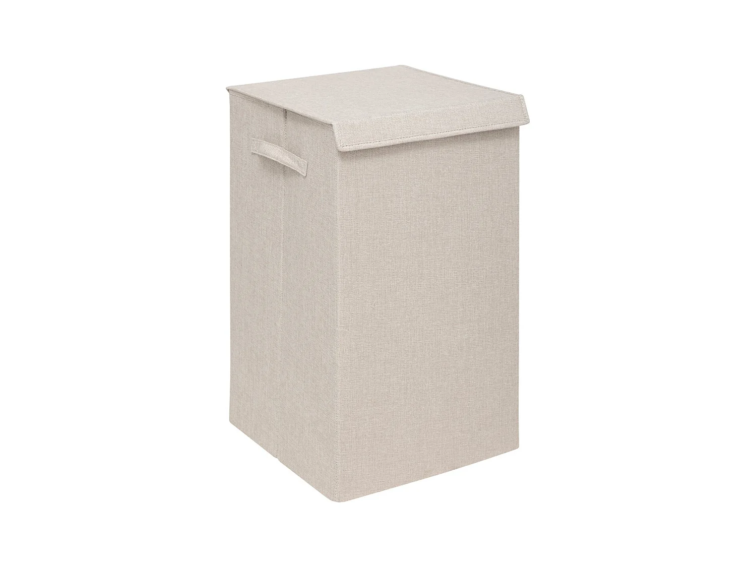 Panier à Linge Avec Séparateur "Colors" 74L Beige Lin