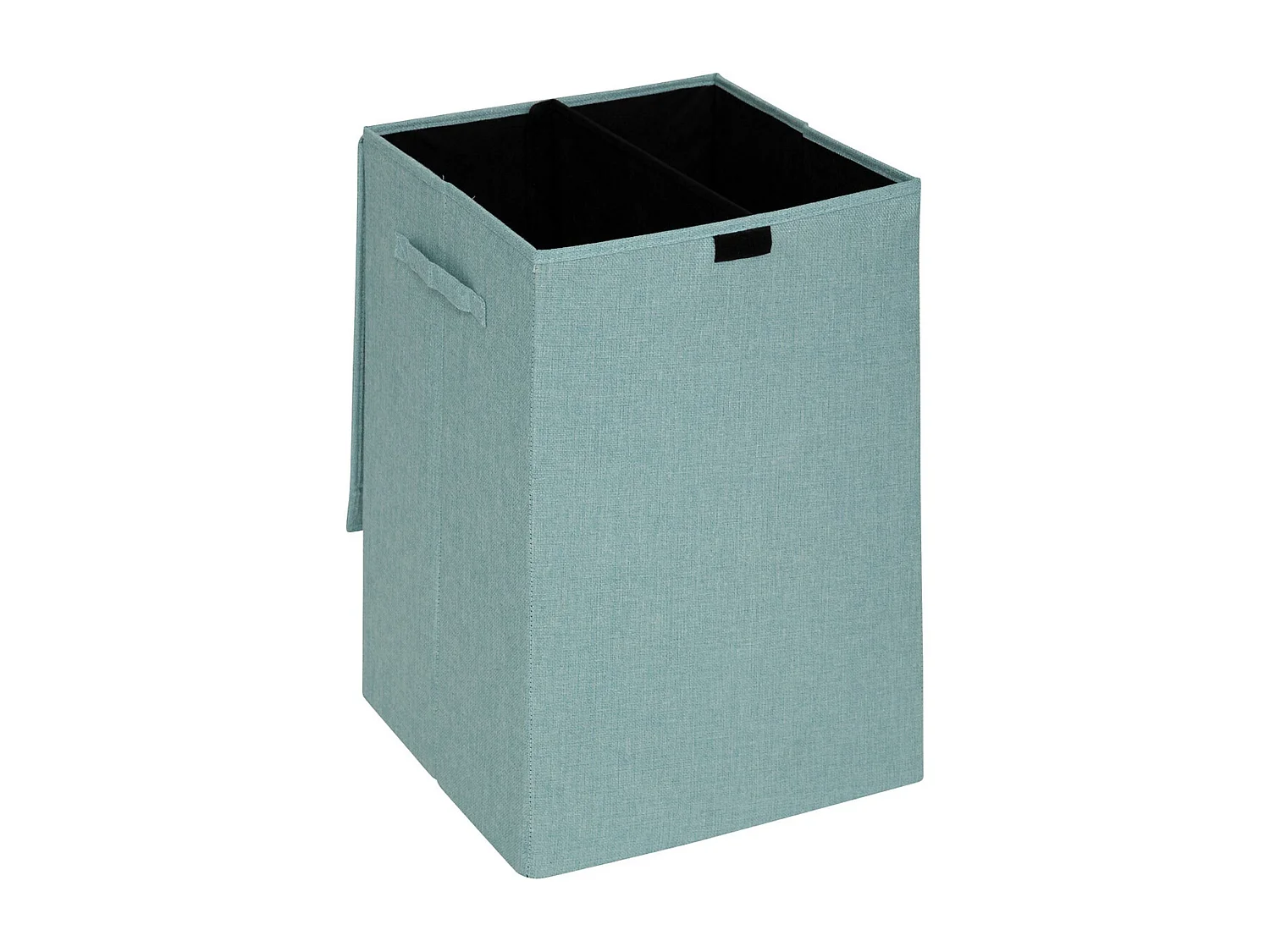 Panier à Linge Avec Séparateur "Colors" 74L Bleu Artic