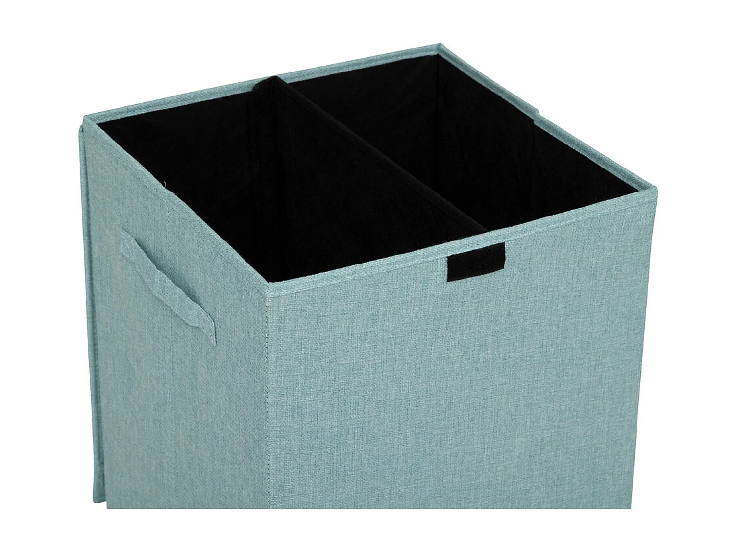 Panier à Linge Avec Séparateur "Colors" 74L Bleu Artic