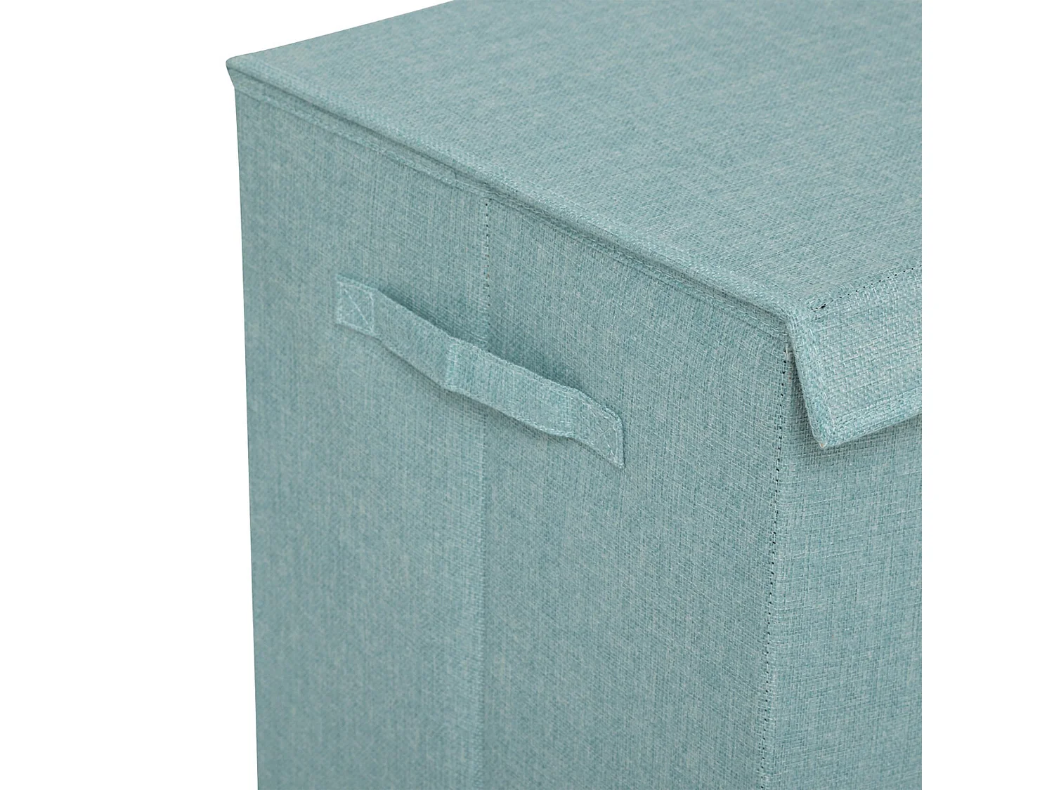 Panier à Linge Avec Séparateur "Colors" 74L Bleu Artic