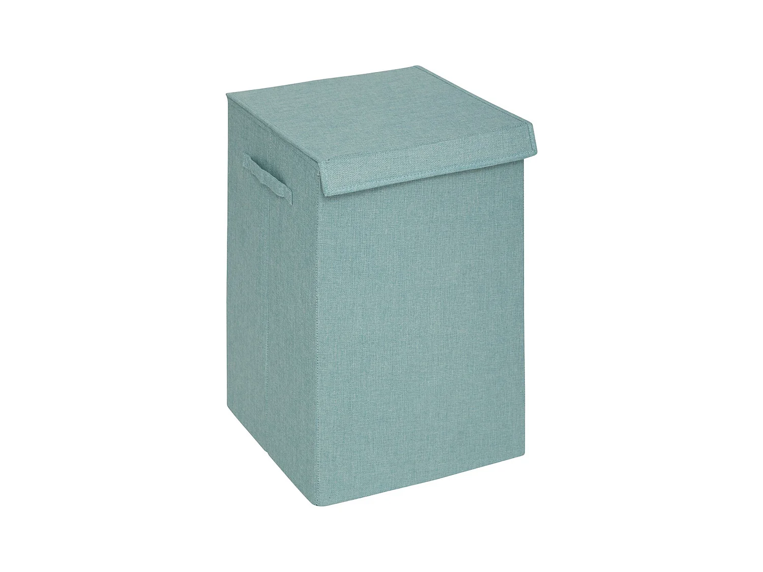 Panier à Linge Avec Séparateur "Colors" 74L Bleu Artic