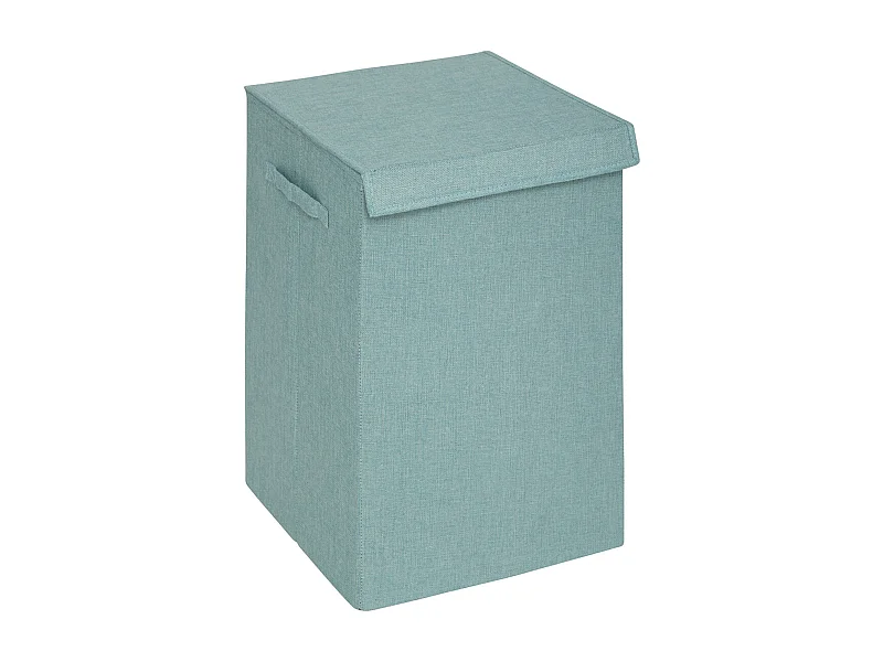 Panier à Linge Avec Séparateur "Colors" 74L Bleu Artic