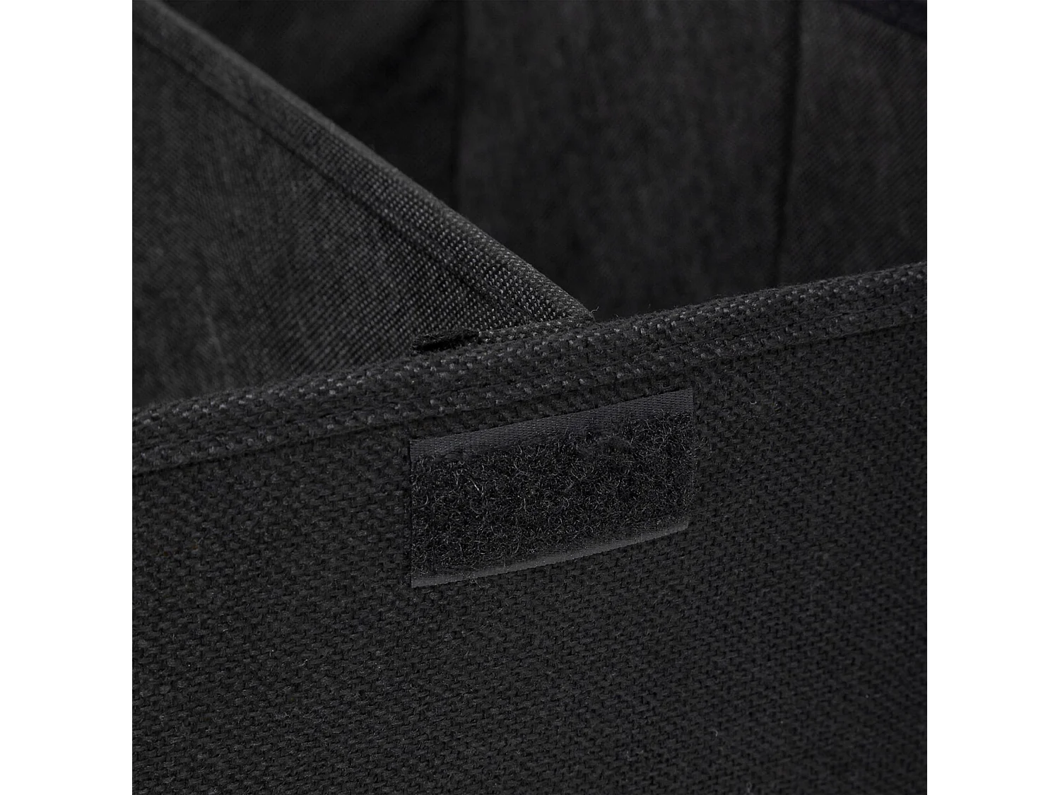 Panier à Linge Avec Séparateur "Colors" 74L Noir Khol