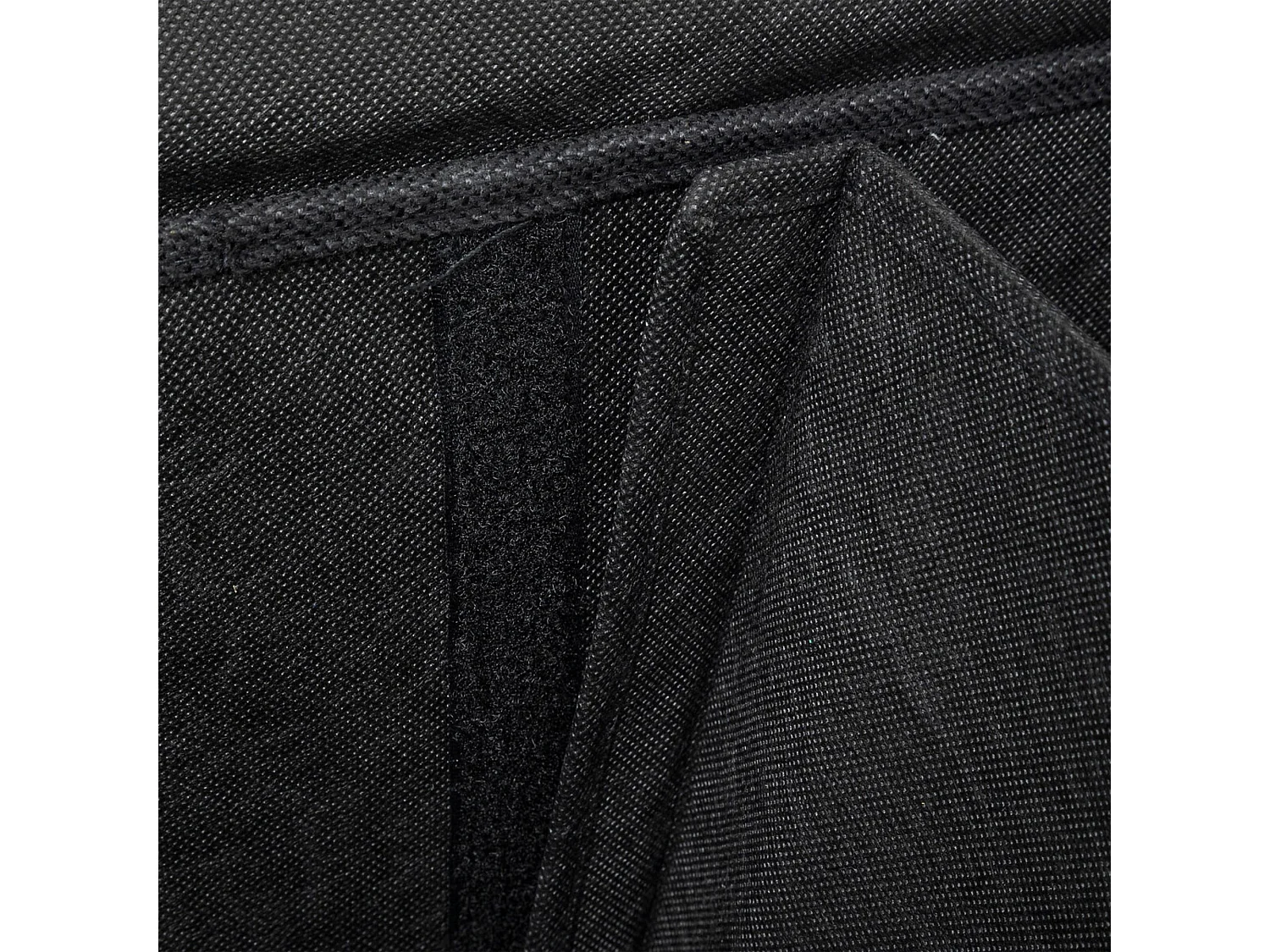 Panier à Linge Avec Séparateur "Colors" 74L Noir Khol