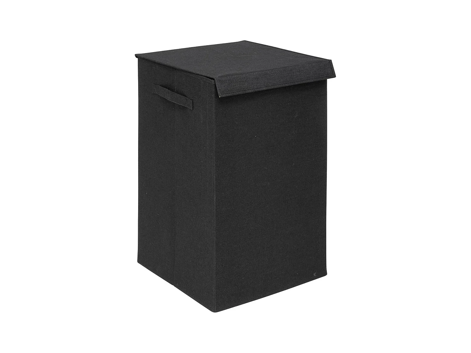 Panier à Linge Avec Séparateur "Colors" 74L Noir Khol