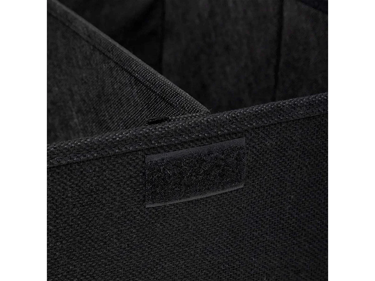 Panier à Linge Avec Séparateur "Colors" 74L Noir Khol