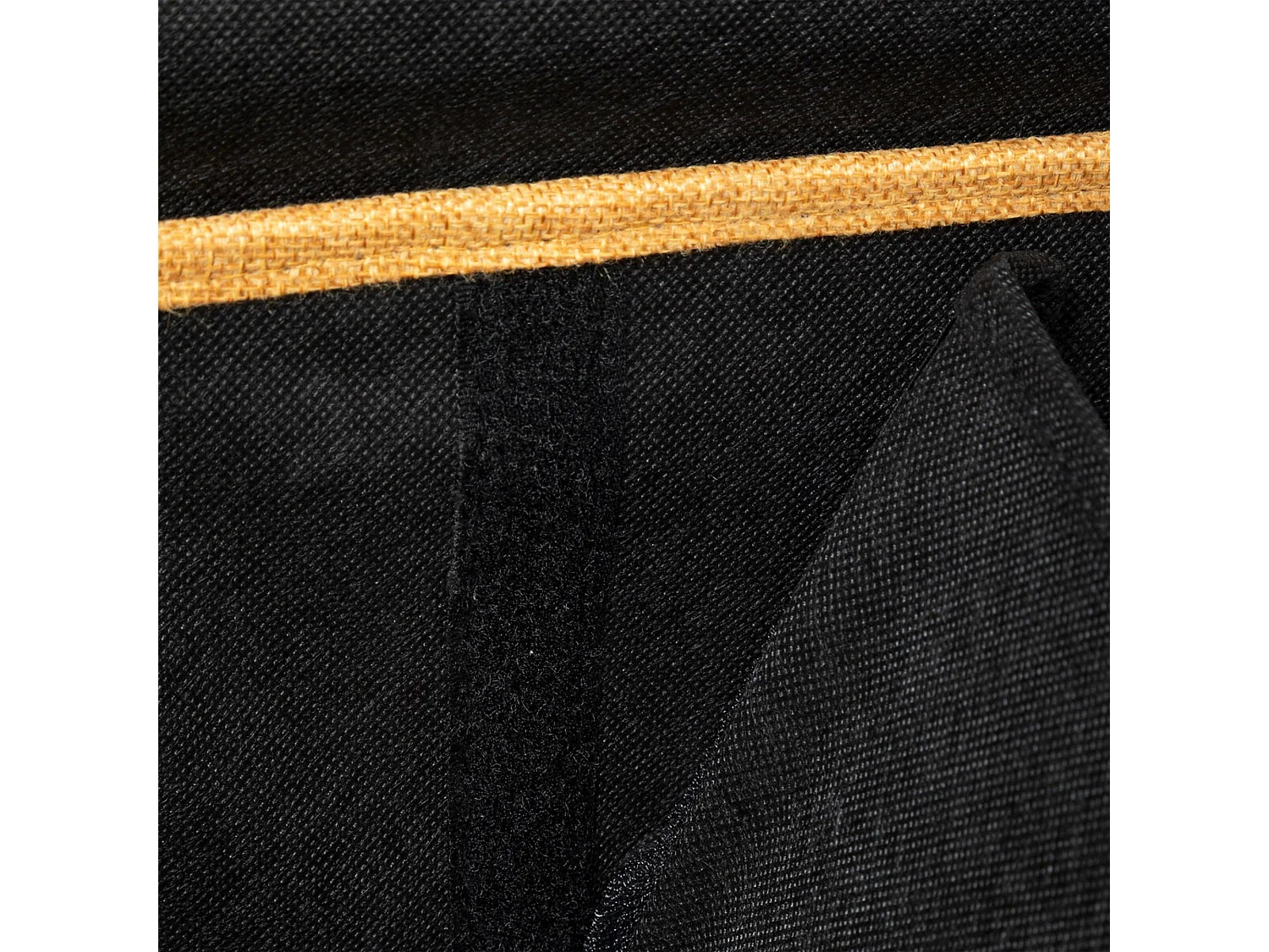 Panier à Linge Avec Séparateur "Colors" 74L Jaune Moutarde