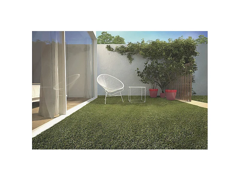 Kunstrasen Green Essen 20 - Luxus Grün 20mm - 1x4m