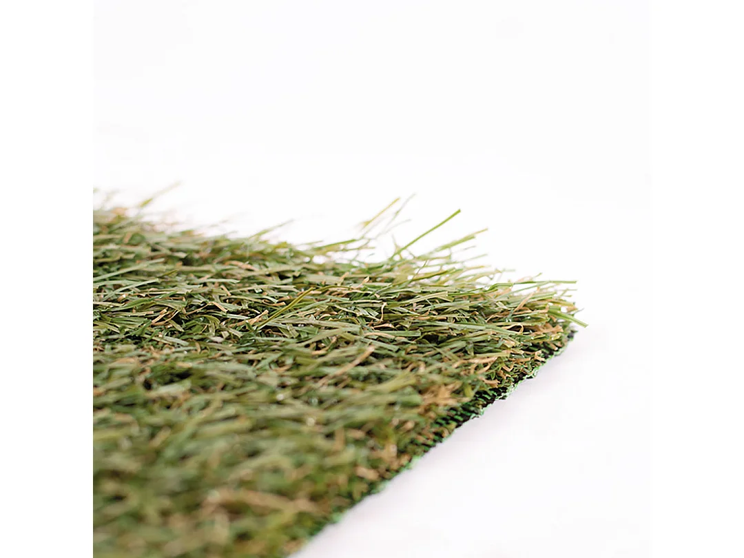 Kunstgras - " Green Essen 20 " - 1 x 4 x 0.02 m - Groen