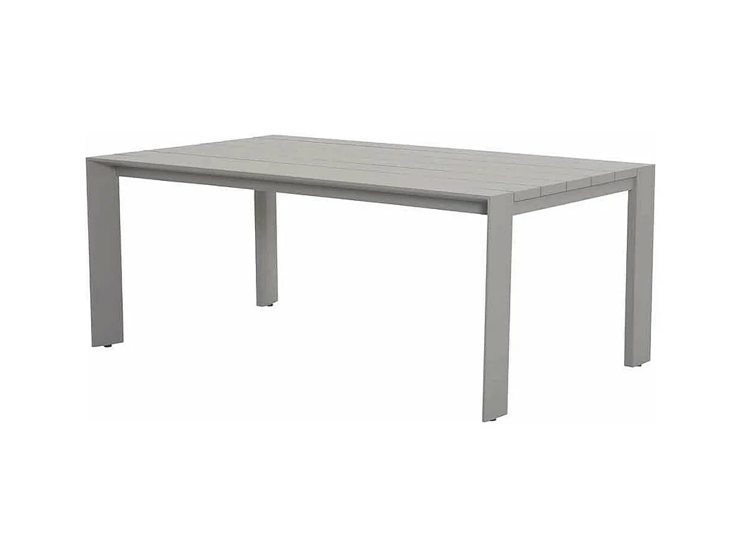 Table à manger lounge Garden Impressions Malacca taupe 170x97 cm