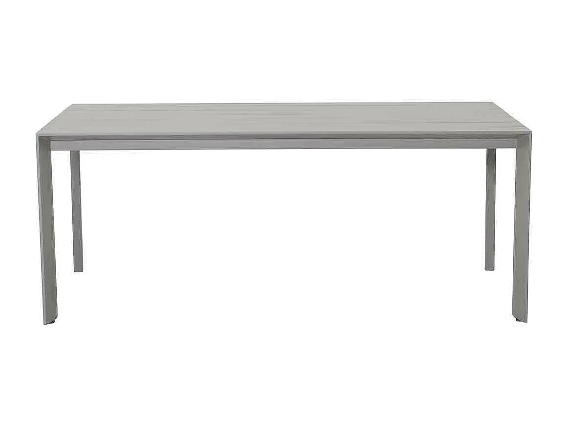Garden Impressions Malakka lounge dining tafel 170x97 cm - taupe