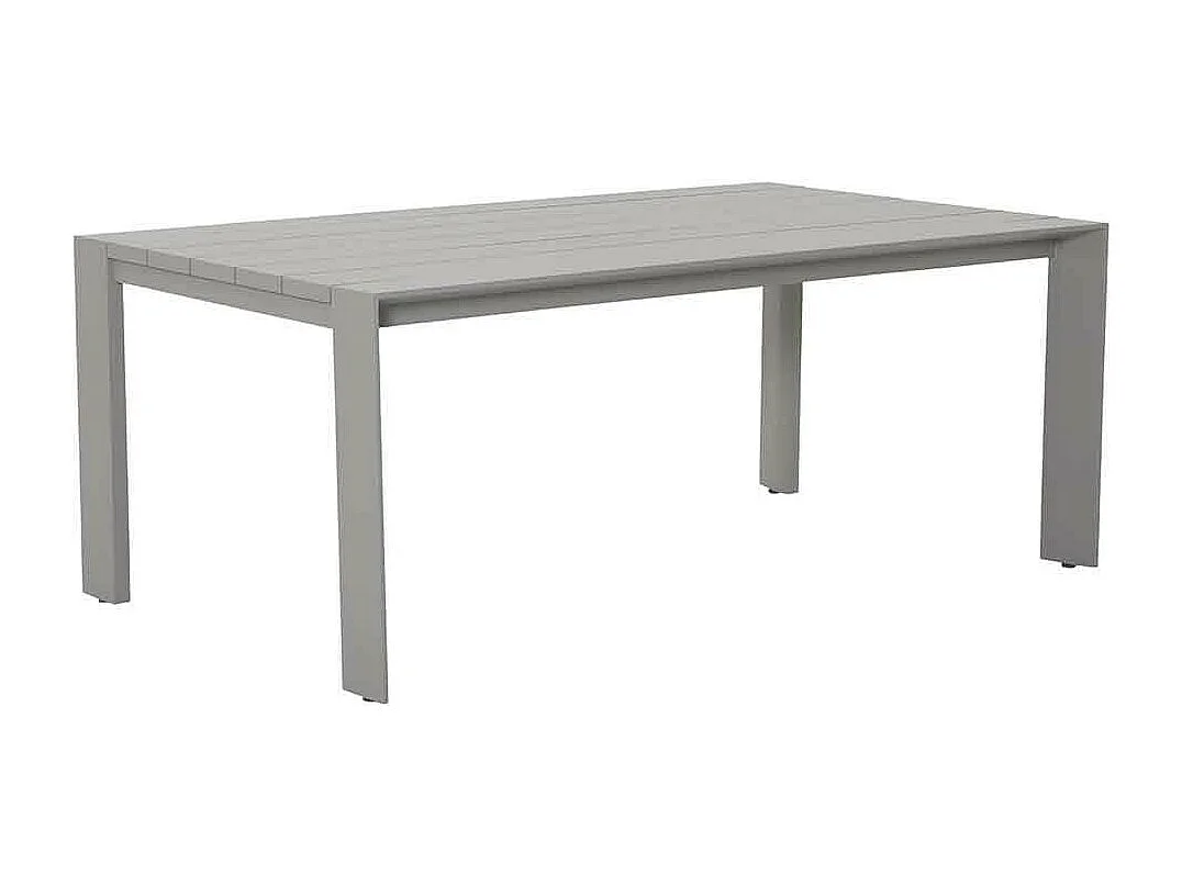 Garden Impressions Malakka lounge dining tafel 170x97 cm - taupe