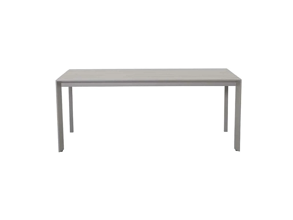 Garden Impressions Malakka lounge dining tafel 170x97 cm - taupe