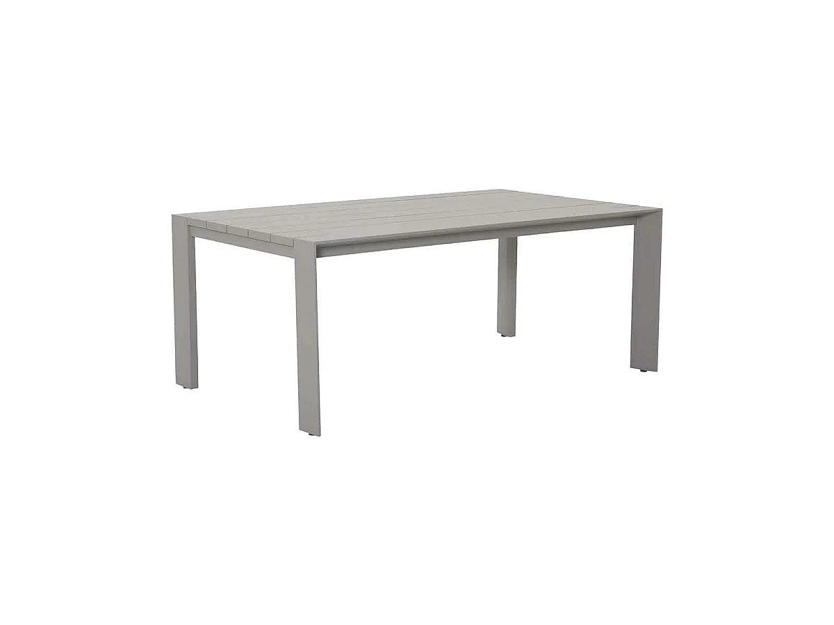 Garden Impressions Malakka lounge dining tafel 170x97 cm - taupe