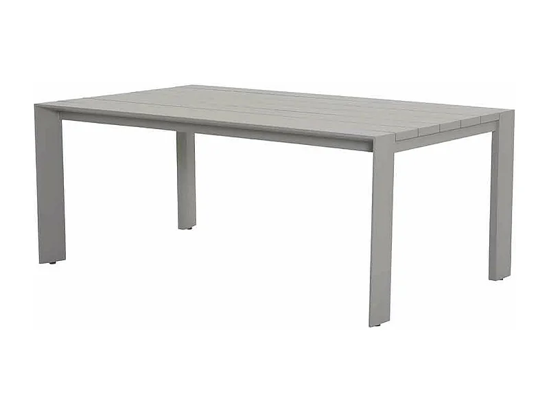 Table à manger lounge Garden Impressions Malacca taupe 170x97 cm