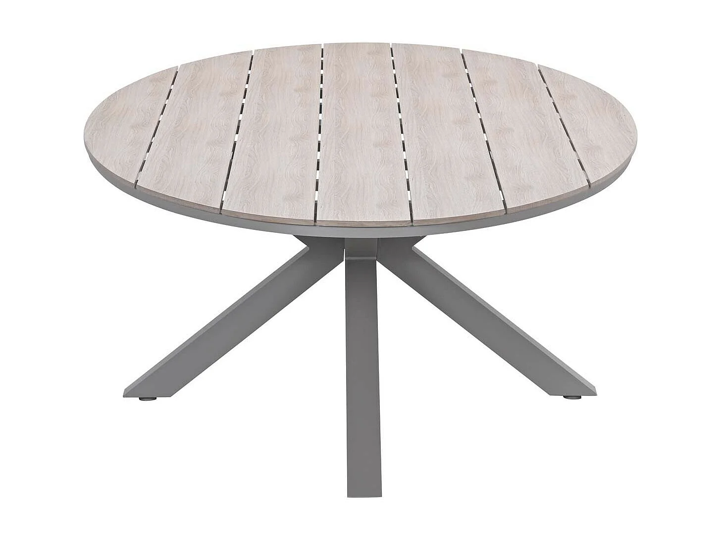 Table de jardin Garden Impressions Tulli - aspect teck clair 280x140 cm