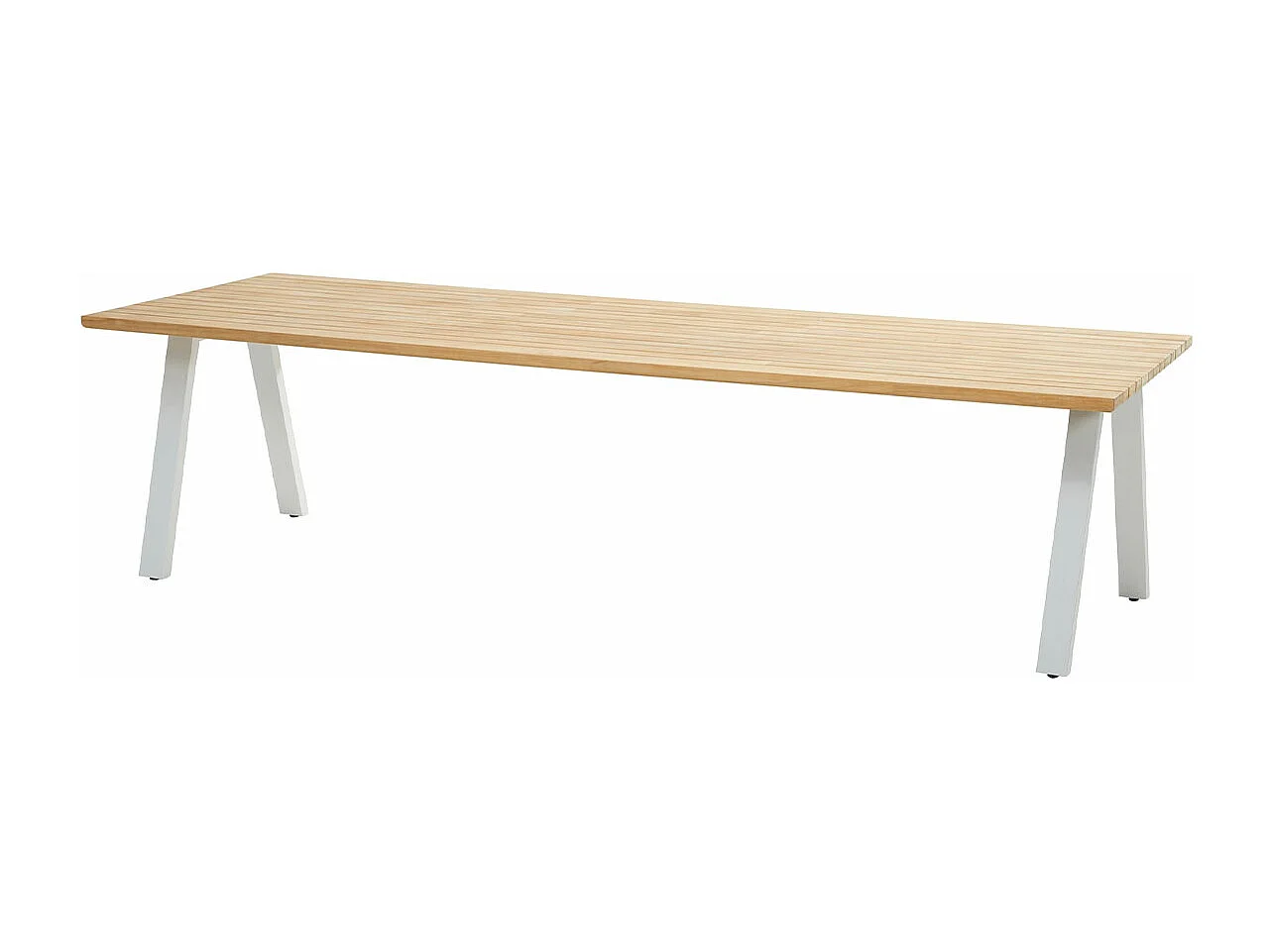 Taste by 4 Seasons Ambassador tuintafel 300 x 100 - frost grey