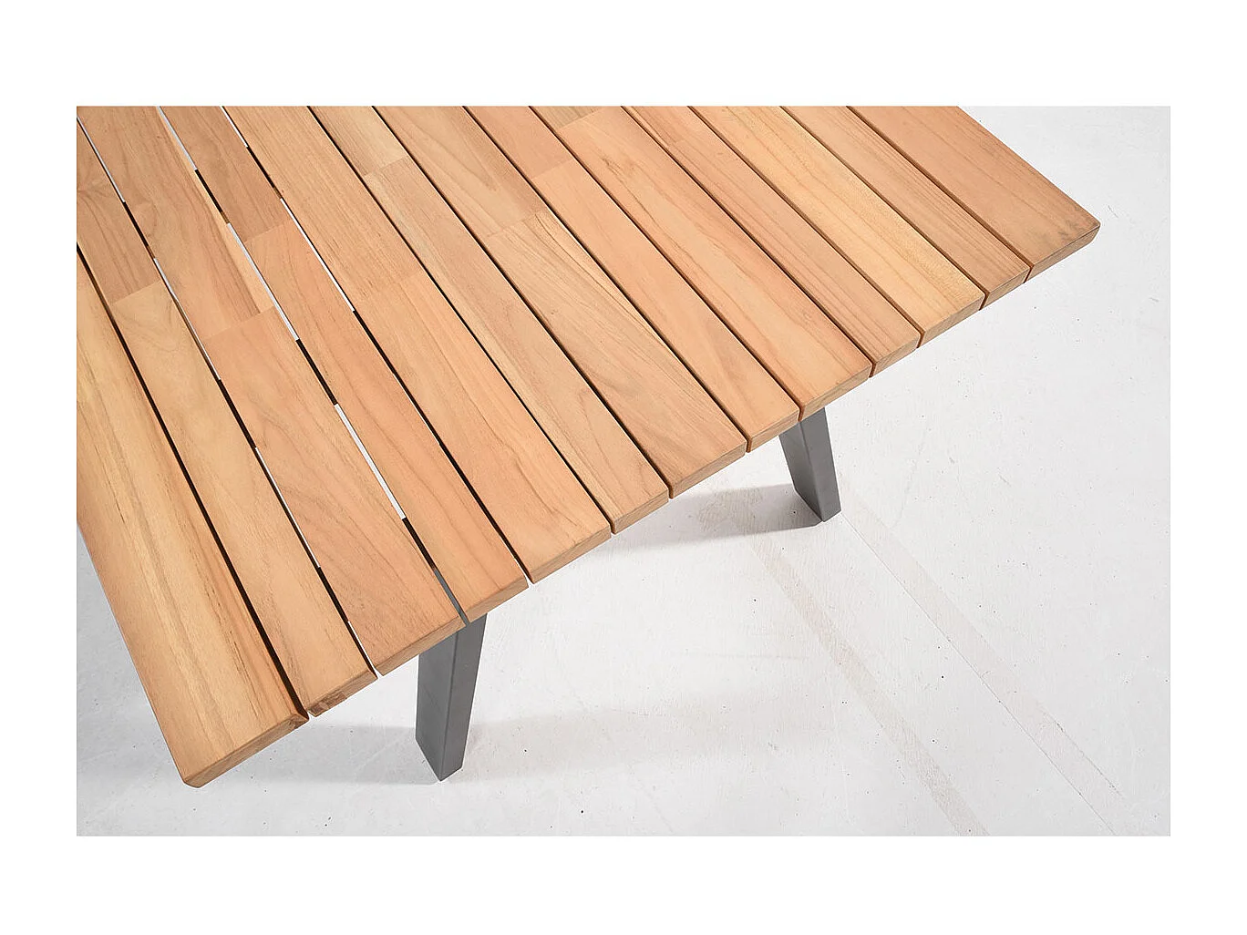 Taste by 4 Seasons Ambassador tuintafel 300 x 100 - frost grey