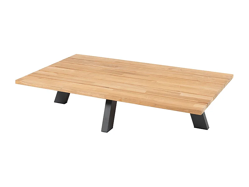 4 Seasons Cosmic loungetafel 120 x 78 x 25 cm - teak