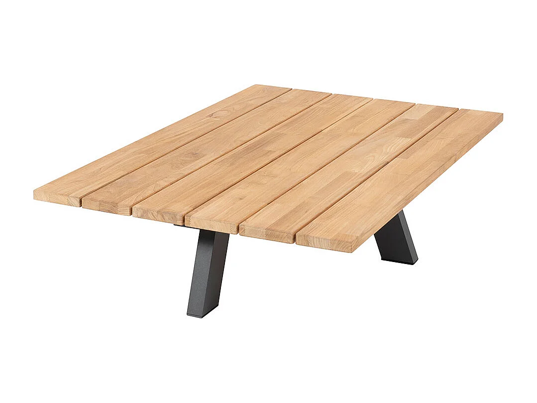 4 Seasons Cosmic loungetafel 120 x 78 x 25 cm - teak