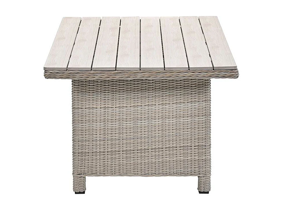 Garden Impressions Nova lounge tuintafel 170x90 cm - vintage willow