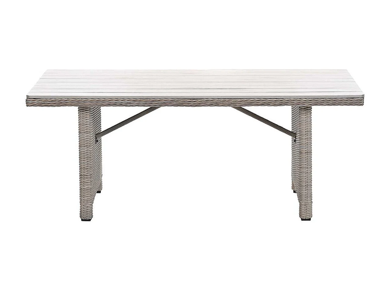 Garden Impressions Nova lounge tuintafel 170x90 cm - vintage willow