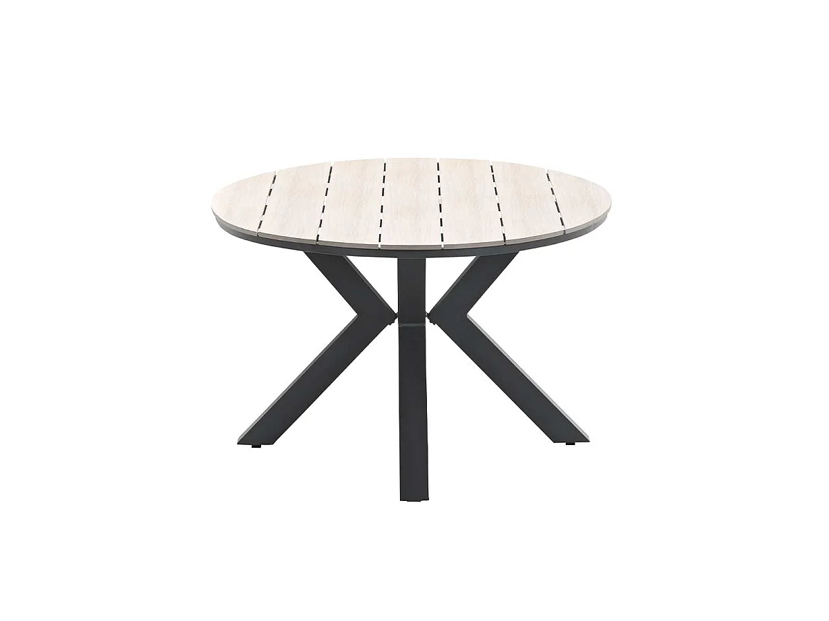 Garden Impressions Tulli tuintafel 180x115 cm - light teak look