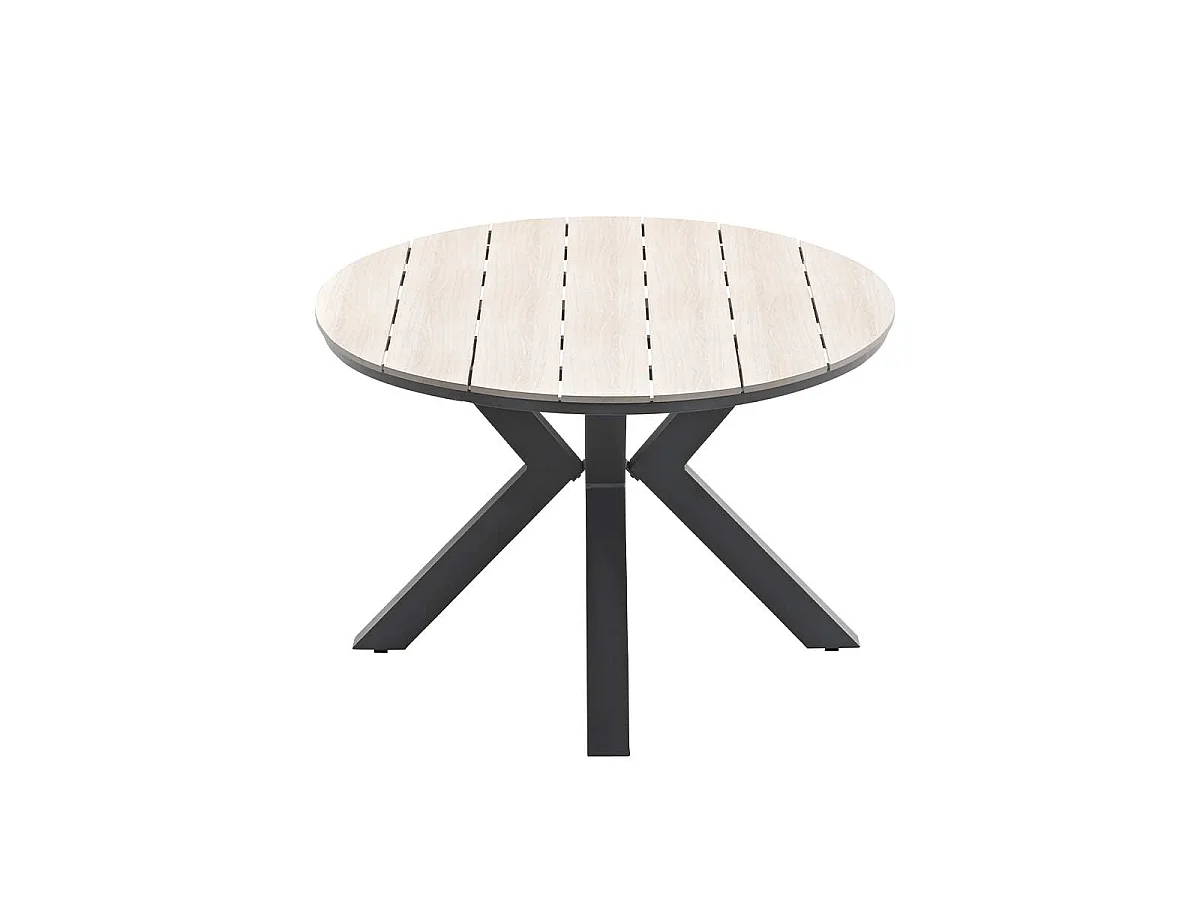 Garden Impressions Tulli tuintafel 180x115 cm - light teak look