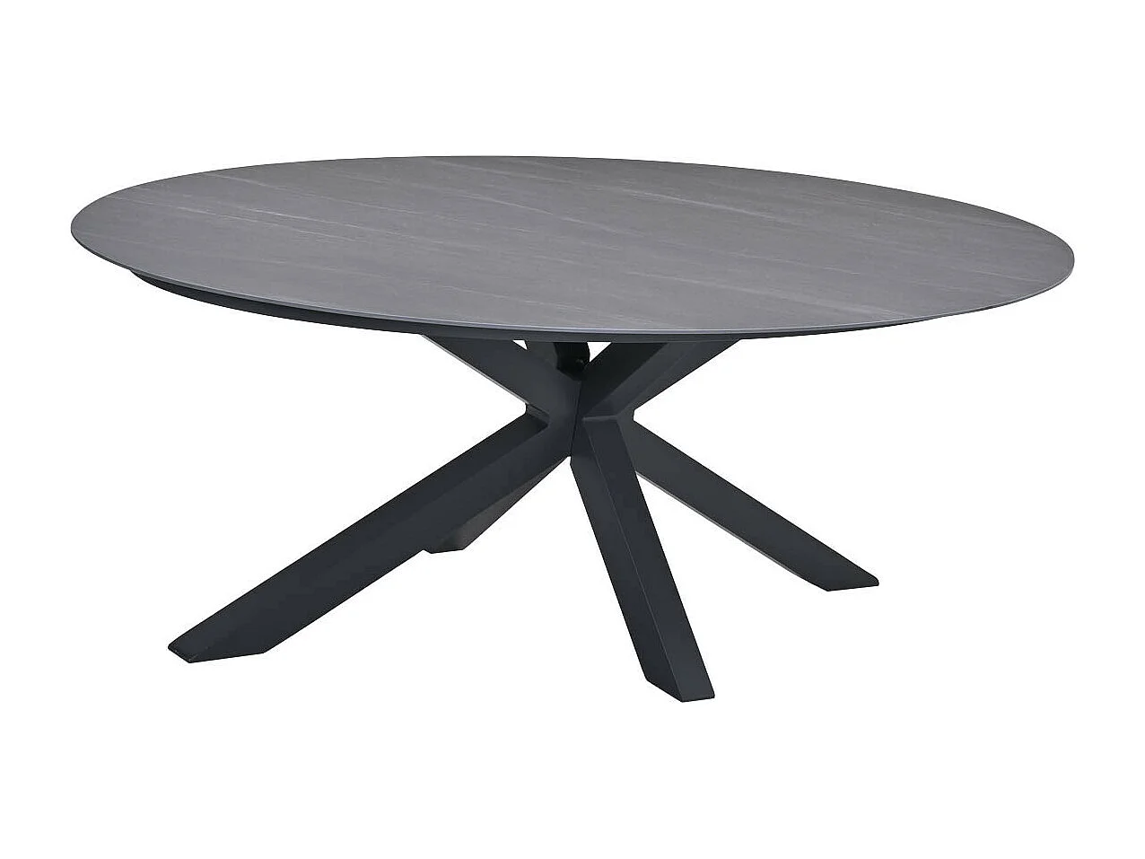 Table de jardin Garden Impressions Scot - gris Naples 230x115