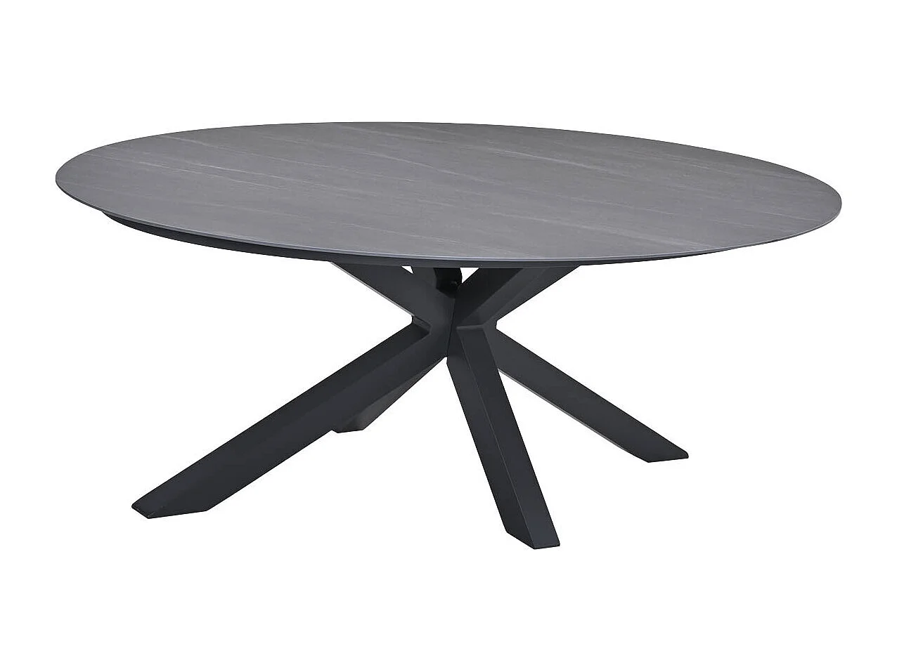 Table de jardin Garden Impressions Scot - gris Naples 230x115