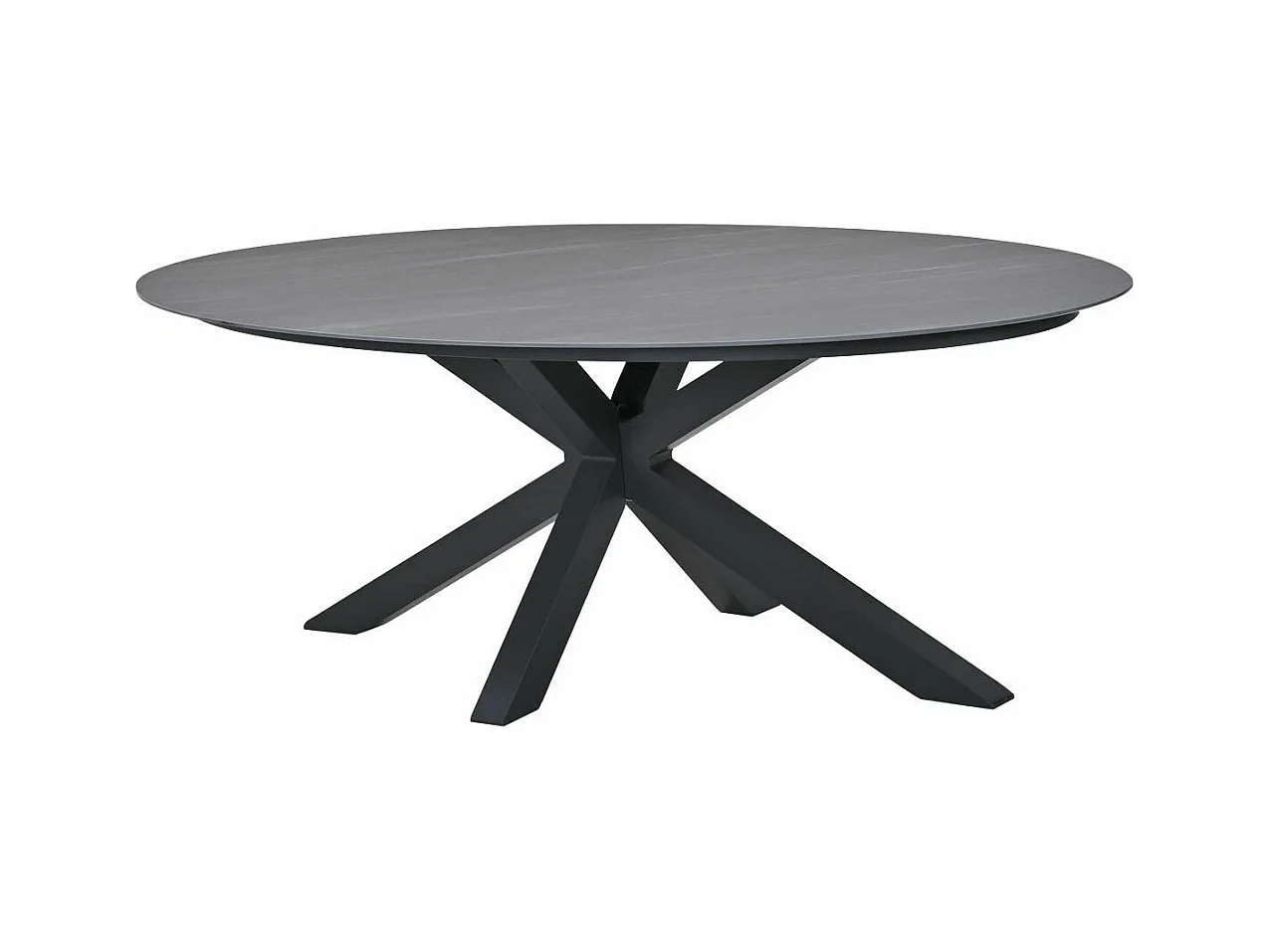 Garden Impressions Scot tuintafel 230x115 - napoli grey