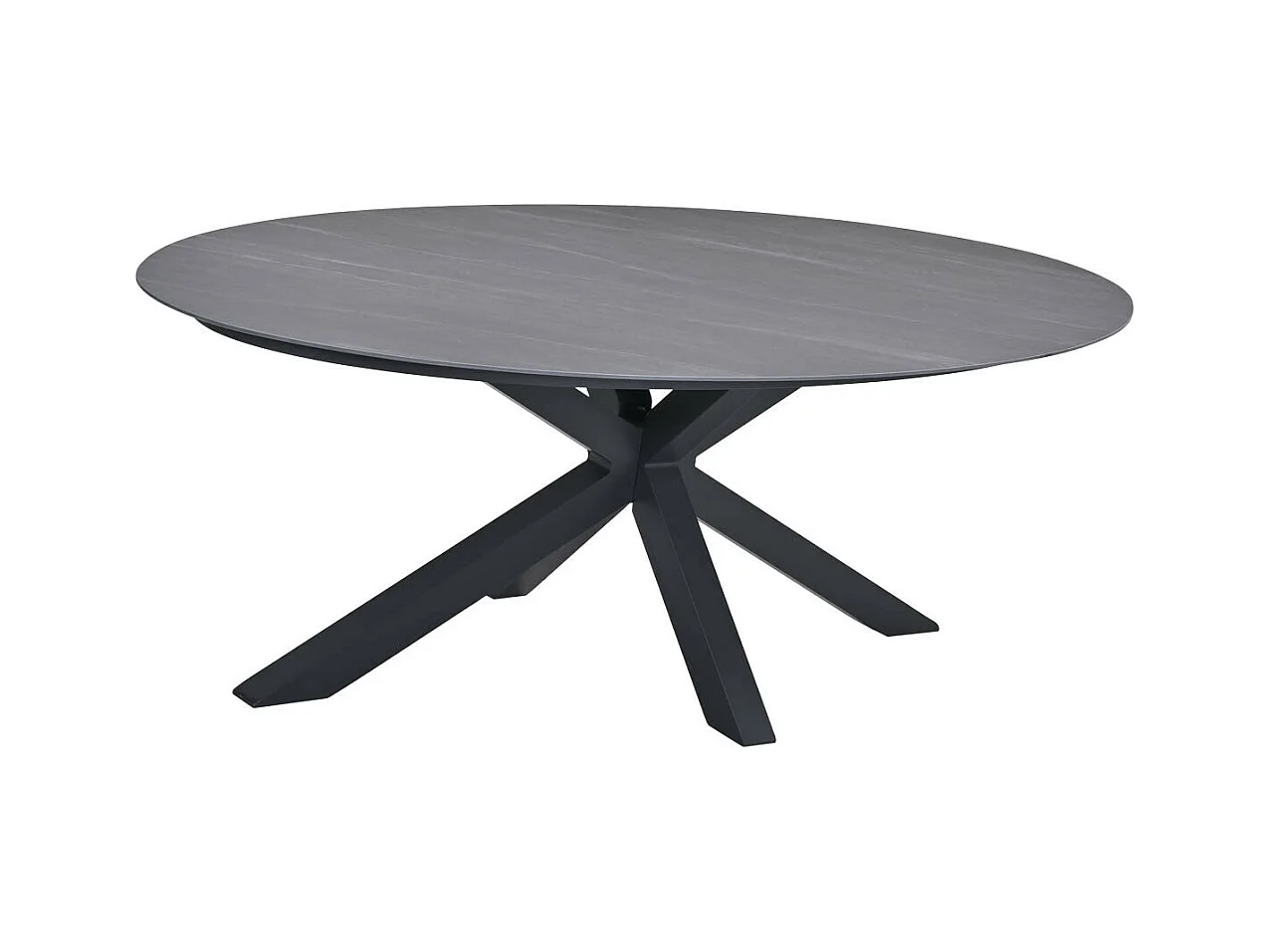 Garden Impressions Scot tuintafel 230x115 - napoli grey