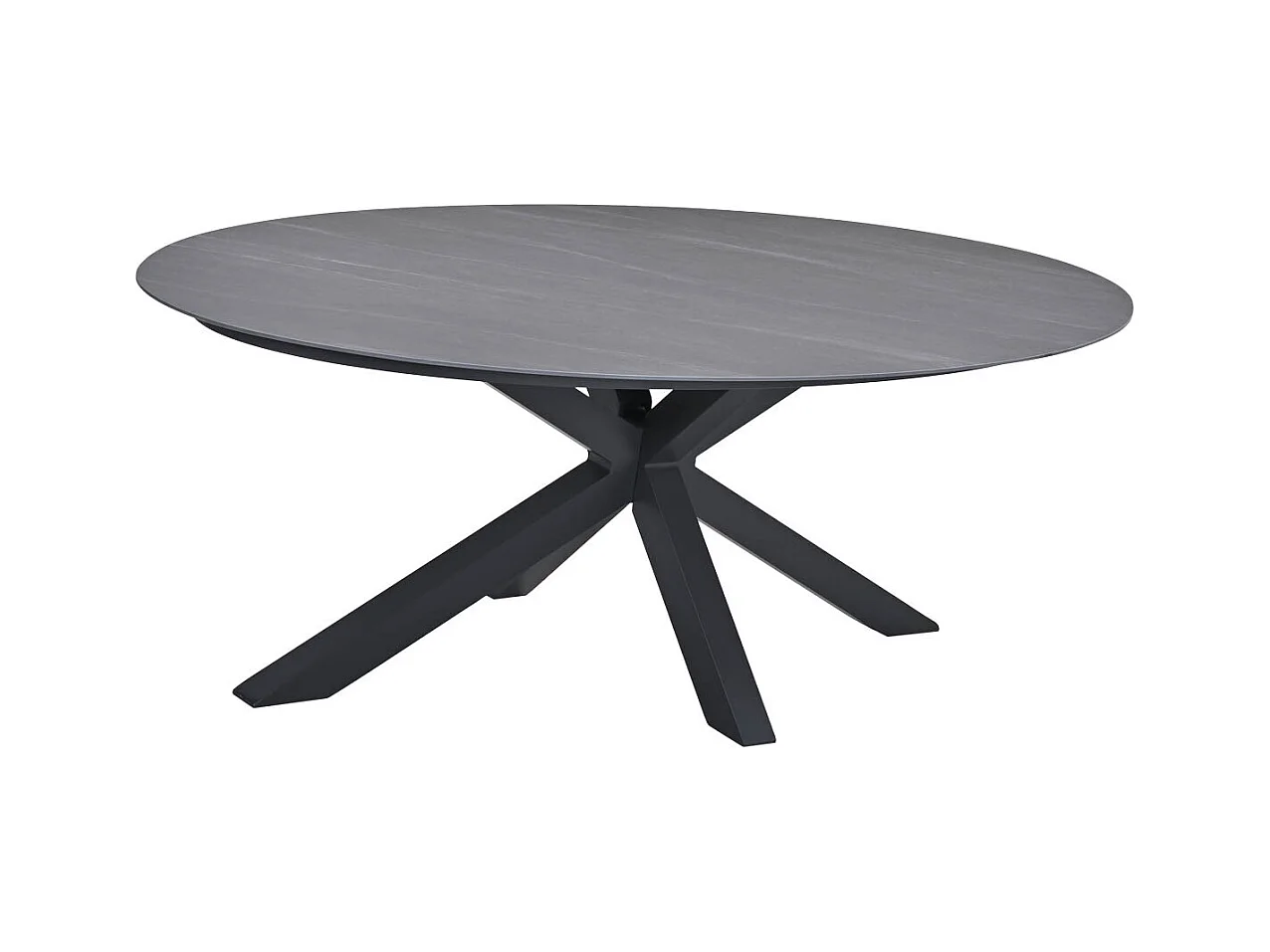 Garden Impressions Scot tuintafel 230x115 - napoli grey