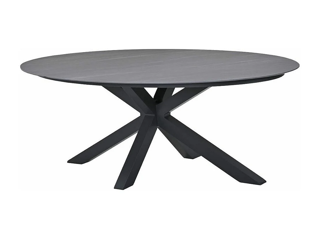 Table de jardin Garden Impressions Scot - gris Naples 230x115
