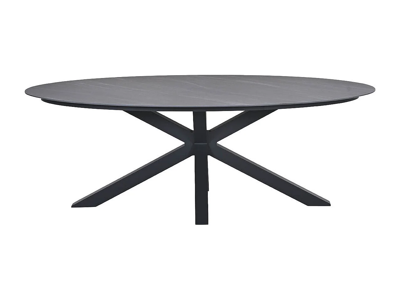 Table de jardin Garden Impressions Scot - gris Naples 230x115