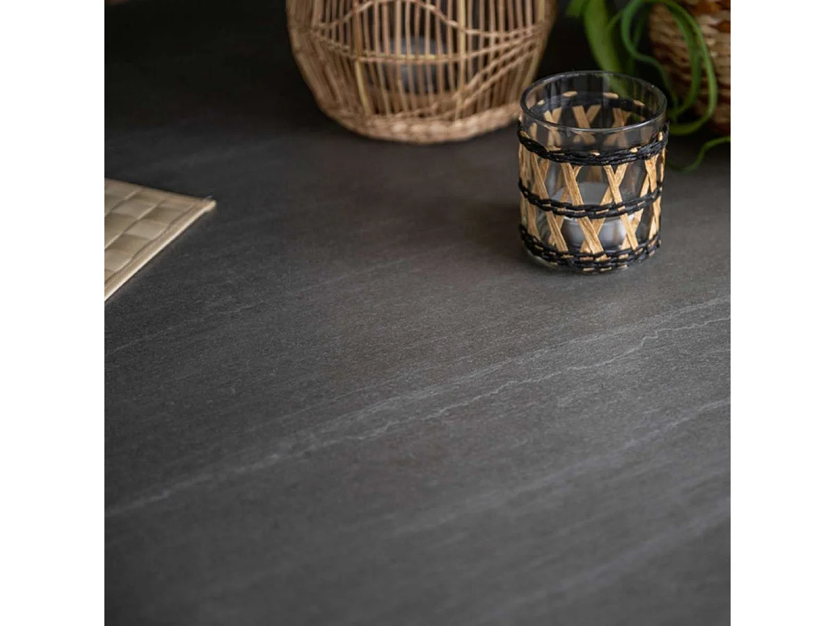 Table de jardin Garden Impressions Scot - gris Naples 230x115