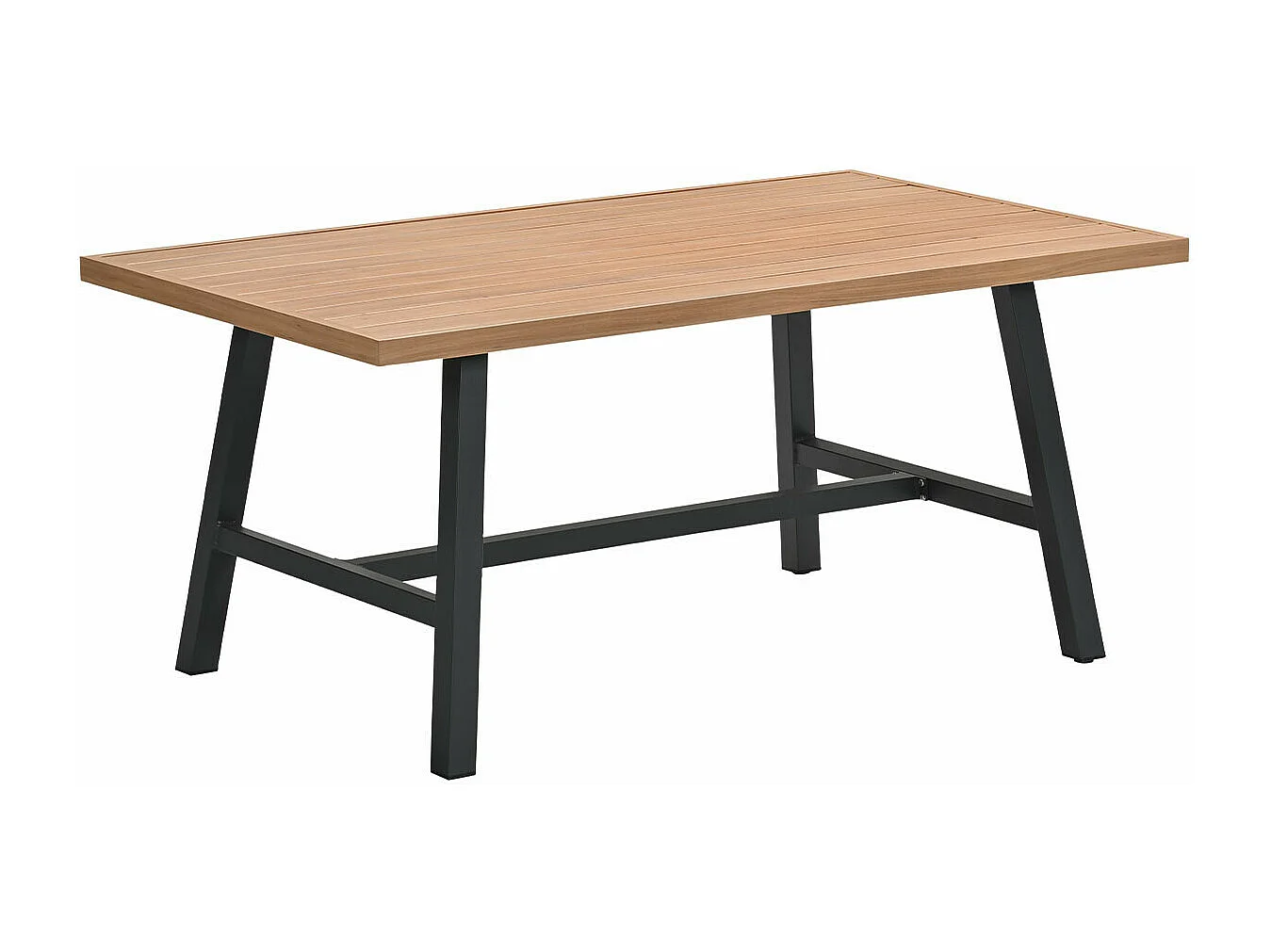 Garden Impressions Lissabon lounge dining tafel - light teak look