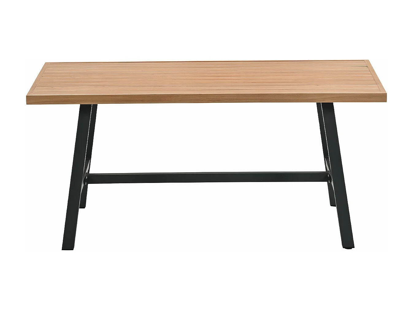 Garden Impressions Lissabon lounge dining tafel - light teak look