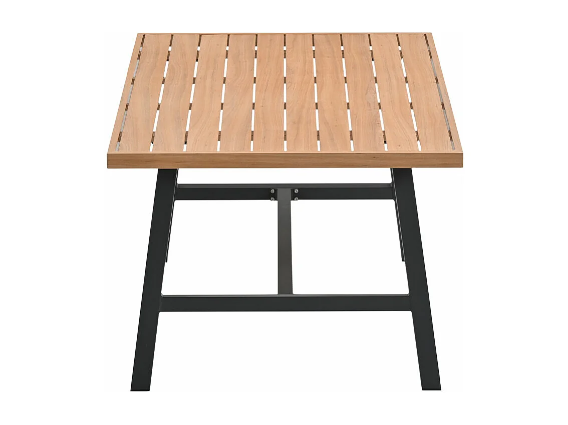 Garden Impressions Lissabon lounge dining tafel - light teak look