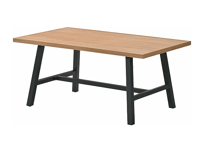 Garden Impressions Lissabon lounge dining tafel - light teak look