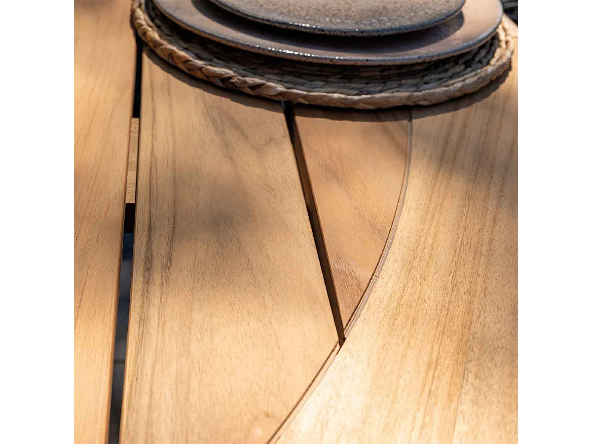 Taste by 4 Seasons Prado tuintafel Ø130 cm - teak