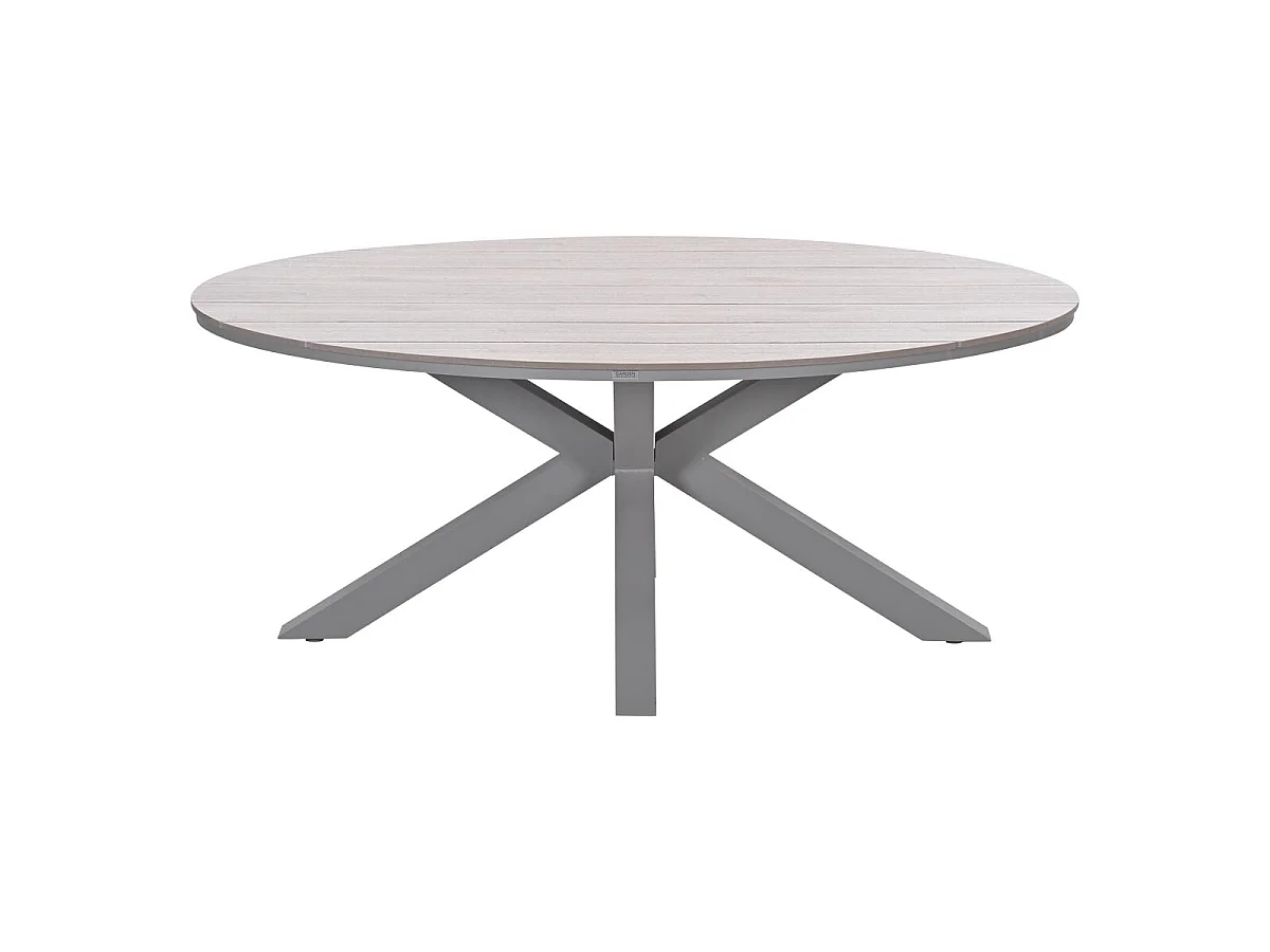Garden Impressions Tulli tuintafel 180x115 cm light teak look