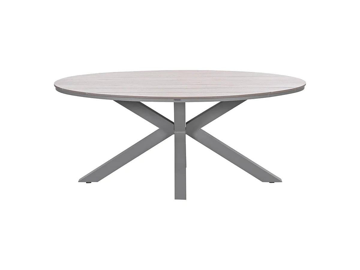 Garden Impressions Tulli tuintafel 180x115 cm light teak look