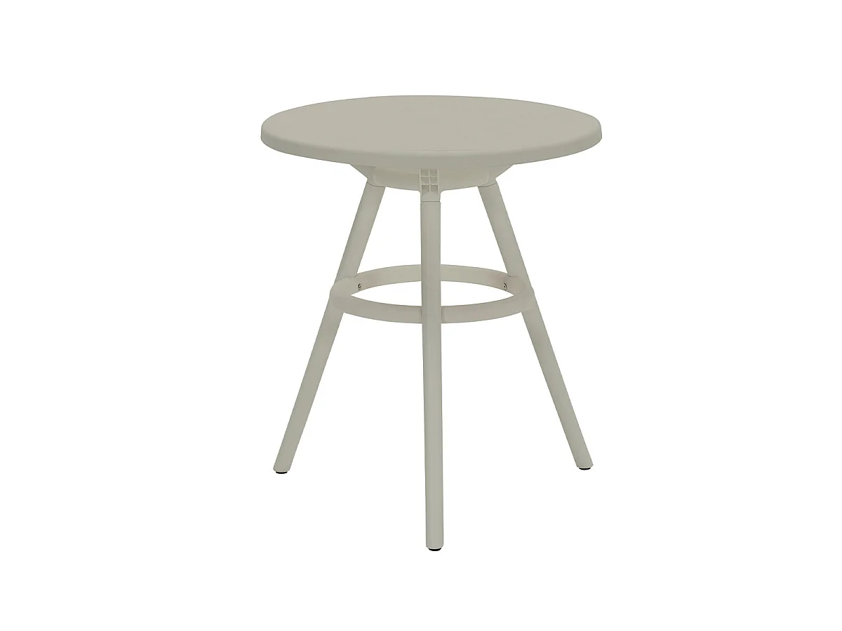 Table de jardin Garden Impressions Faria Ø60 cm sable