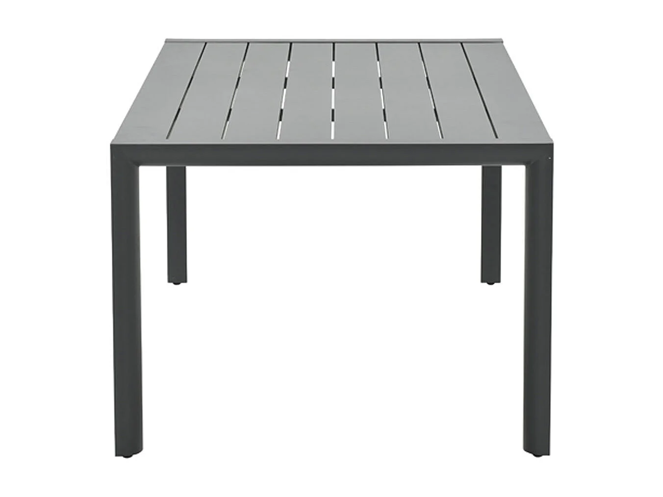 Garden Impressions Adana tuintafel 180x100 - donker grijs