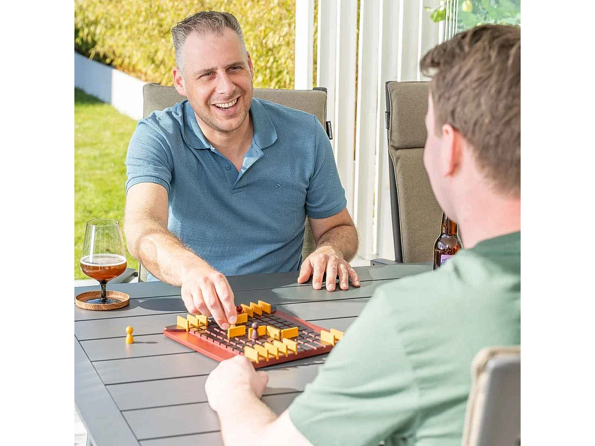 Garden Impressions Adana table de jardin 180x100 - gris foncé